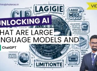 Learn ChatGPT with tutorials by dhiraj bhalerao