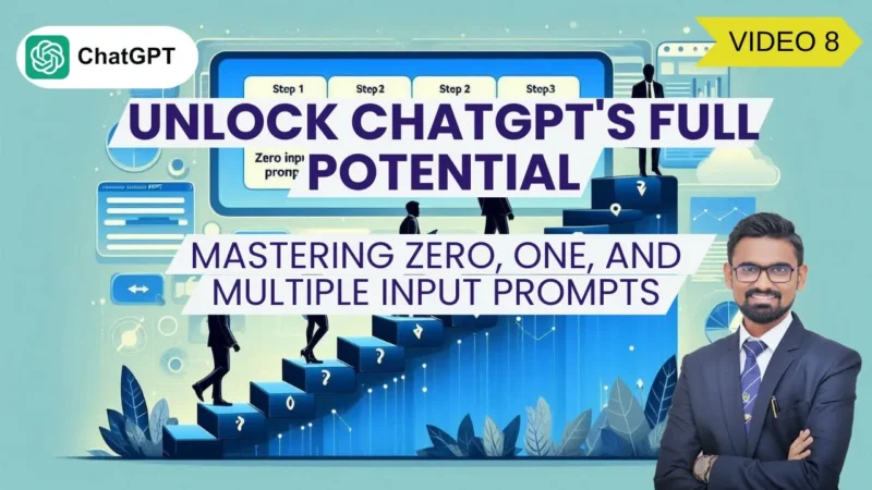 ChatGPT YouTube videos by dhiraj bhalerao
