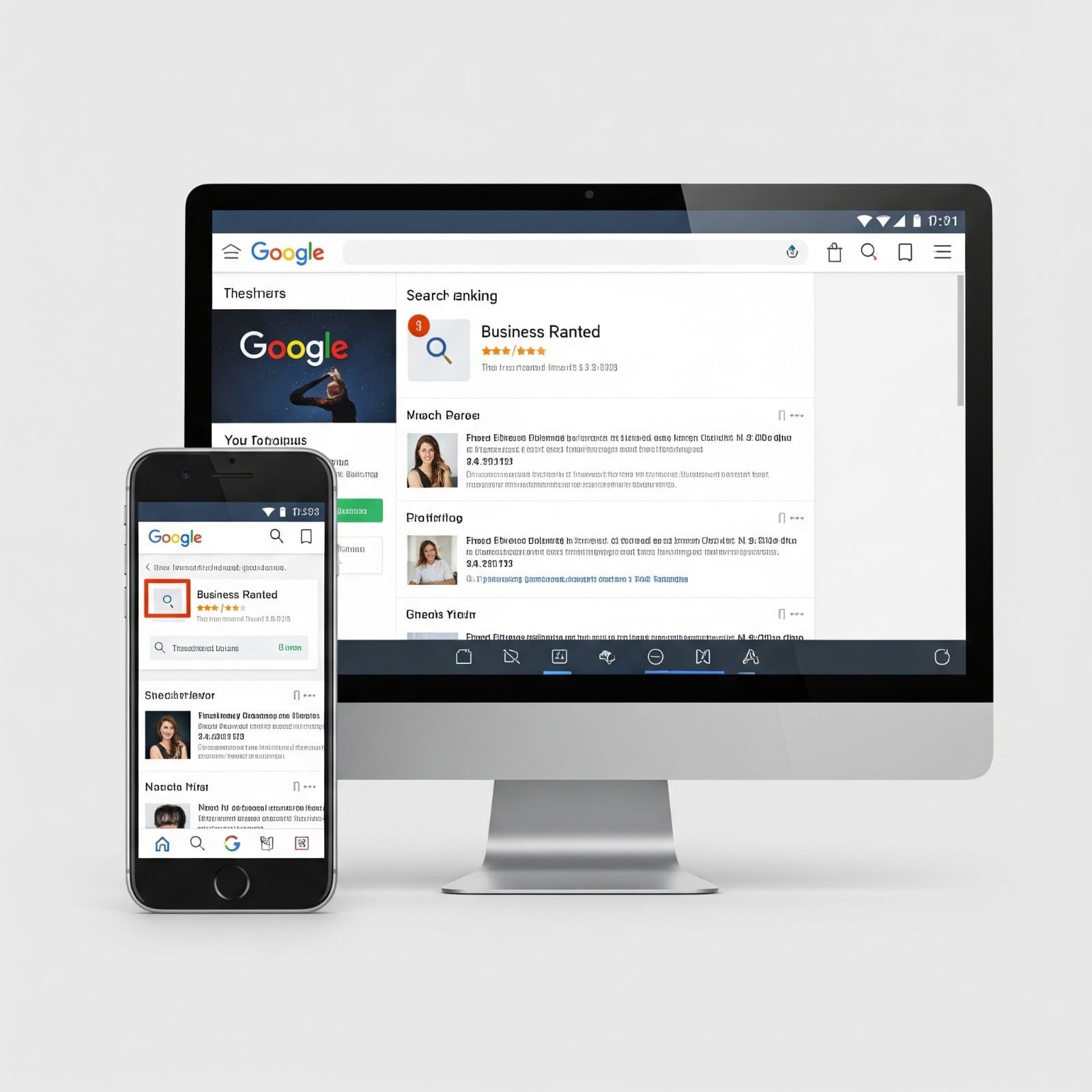 seo analytics dashboard displaying website traffic, keyword rankings, and performance metrics